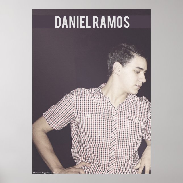 Daniel Ramos Poster 1 (Vorne)