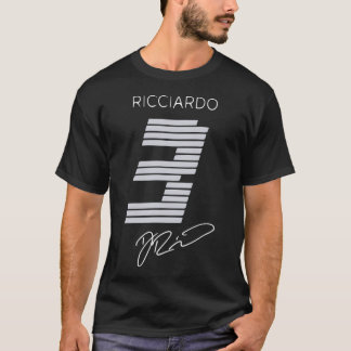 Daniel Ricciardo 3 - Rb Team_2024 T-Shirt