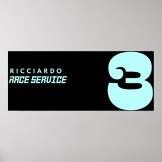 Daniel Ricciardo Alle guten SeafoamPurpl Poster