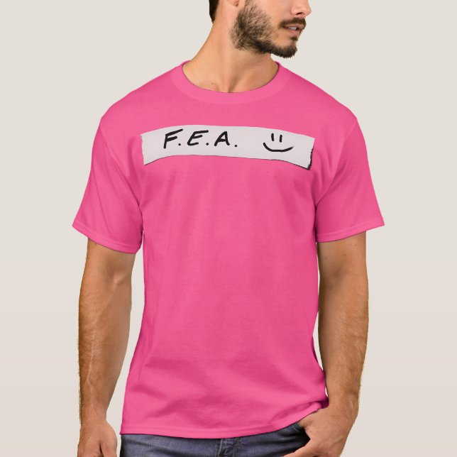 Daniel Ricciardo Fea F1 Tape Motto T-Shirt (Vorderseite)