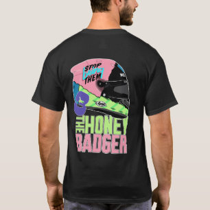 Daniel Ricciardo hört auf, sie schwarz Tshirt zu s