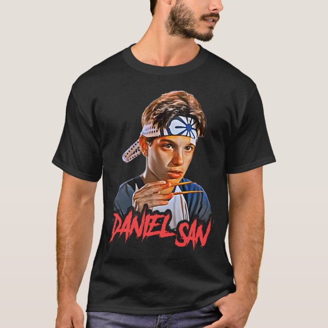Daniel San - Karate Kid T-Shirt (Vorderseite)