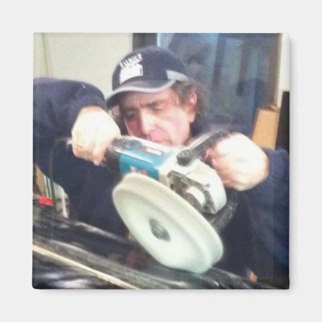 Daniel Shafner 1 Magnet (Vorne)