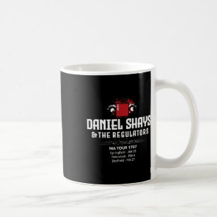 Daniel Shays Machusetts History Kaffeetasse