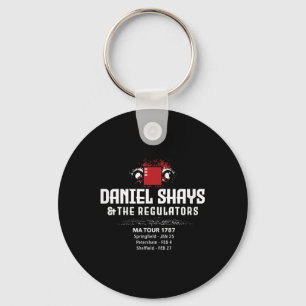 Daniel Shays Machusetts History Schlüsselanhänger