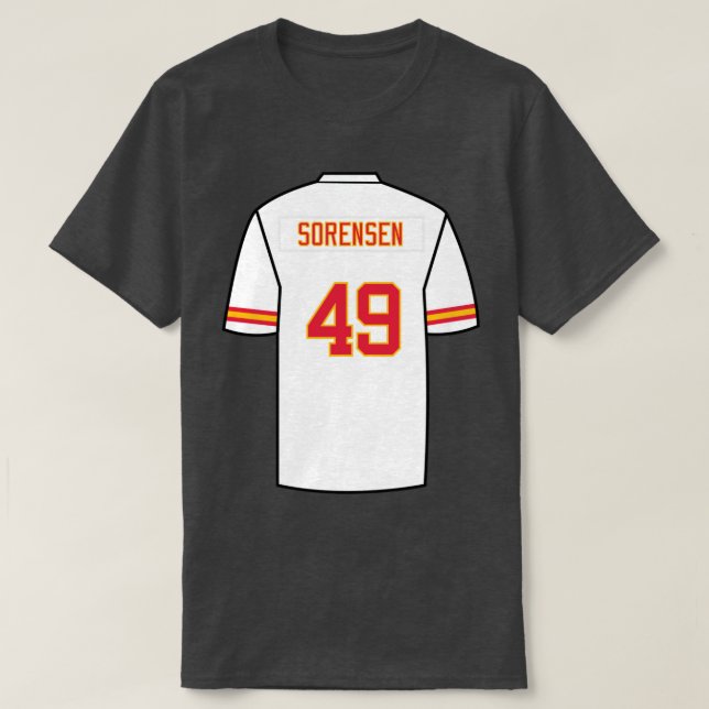 Daniel Sorensen Jersey T-Shirt (Design vorne)
