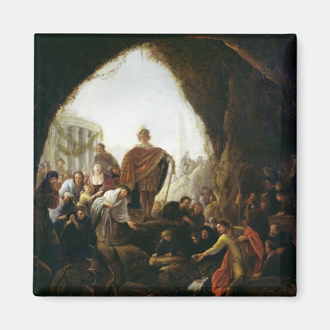 Daniel tötet den Drachen von Baal Magnet (Vorne)