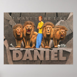 Daniel und The Lion's Den - Junge Poster