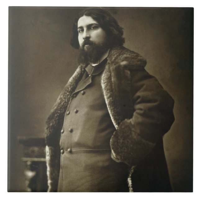 Daniel Vierge (1851-1904), von 'Galerie Contempor Fliese (Vorderseite)