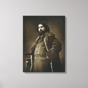 Daniel Vierge (1851-1904), von 'Galerie Contempor Leinwanddruck