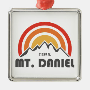 Daniel Washington Ornament Aus Metall
