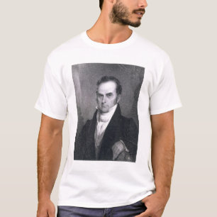 Daniel Webster (1782-1852) (Stich) T-Shirt