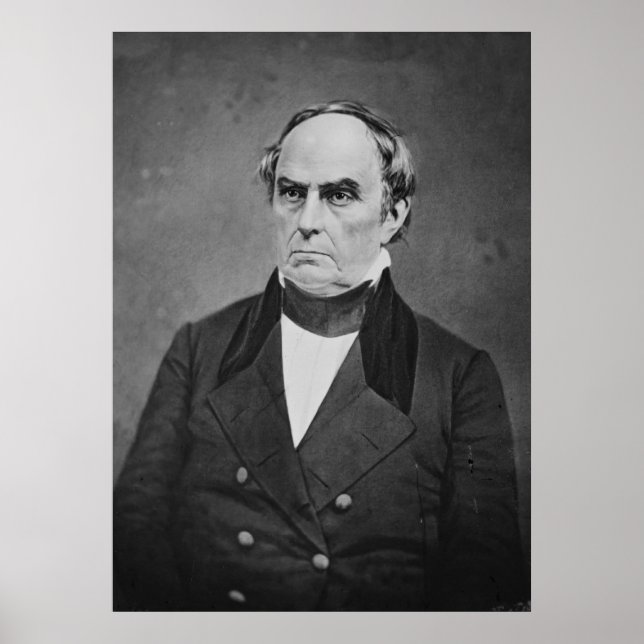 Daniel Webster Poster (Vorne)