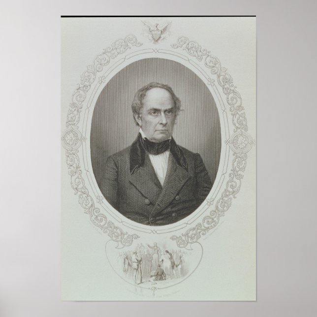 Daniel Webster Poster (Vorne)