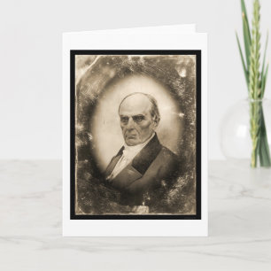 Daniel WebsterDaguerreotype 1845 Karte