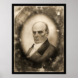 Daniel WebsterDaguerreotype 1845 Poster