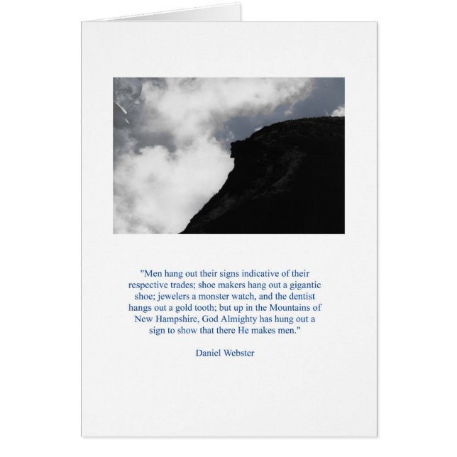 Daniel Websters alter Mann (Vorne)