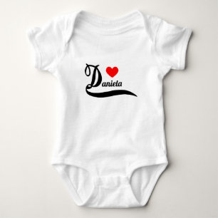 Daniela Baby Strampler