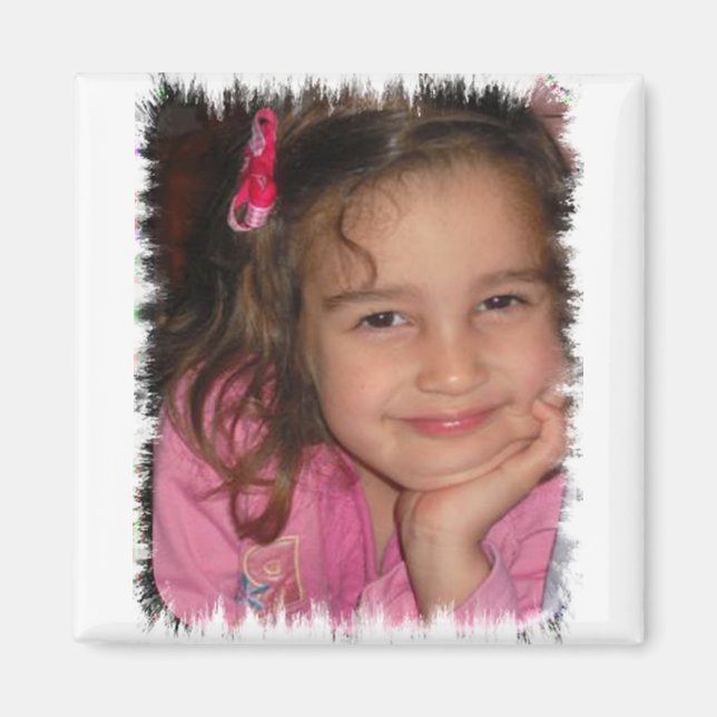 Daniela Fundraiser Magnet (Vorne)