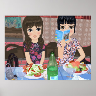 Daniela u. Miva Poster