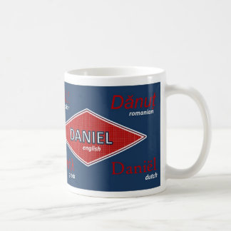 Danielinternationale NamensTasse Tasse
