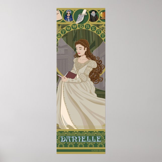 Danielle Nouveau Ever Poster (Vorne)