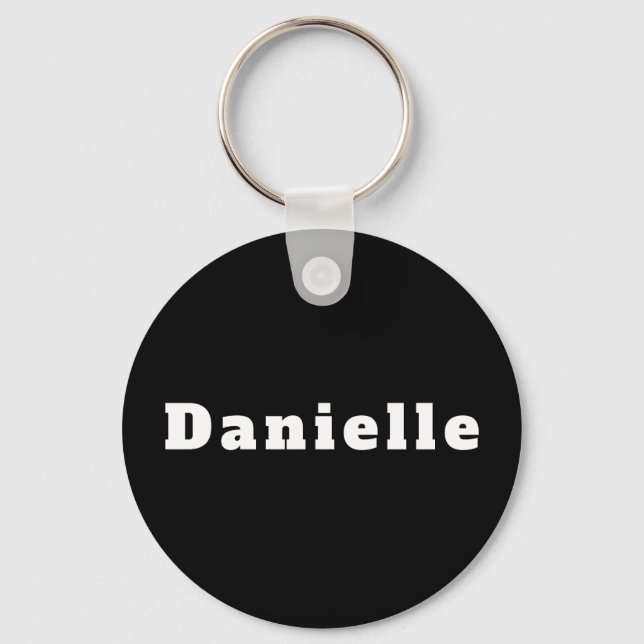 Danielle Schlüsselanhänger (Vorderseite)