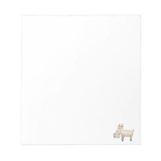 Danielle The Goat Notizblock