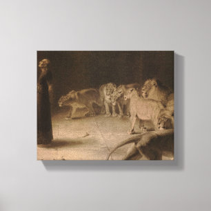 Daniel's Antwort auf den König von Briton Riviere Leinwanddruck