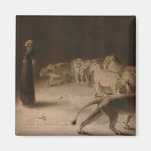 Daniel's Antwort auf den König von Briton Riviere Magnet