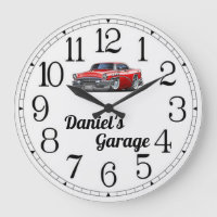 Daniels Klassische Garage