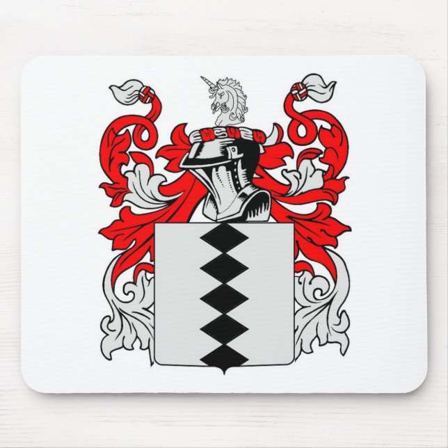 Daniels (schottisches) Wappen Mousepad (Vorne)