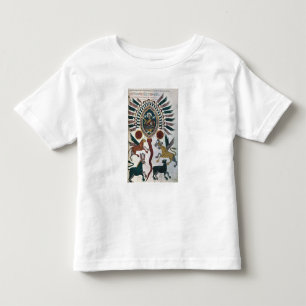 Daniels Vision von vier Tieren und von Gott Kleinkind T-shirt