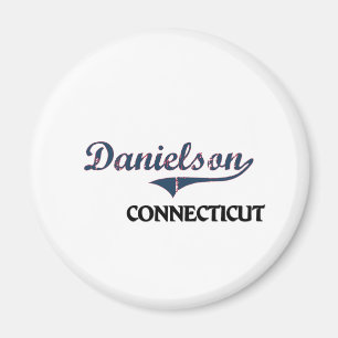 Danielson Connecticut Stadt-Klassiker Magnet