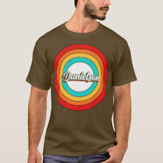 Danielson Name Shirt Vintag Danielson Circle
