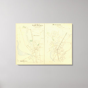 Danielsonville, Putnam Leinwanddruck