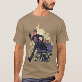 Daniil Dankovskys Lustiger Steppe-Urlaub Pathologi T-Shirt