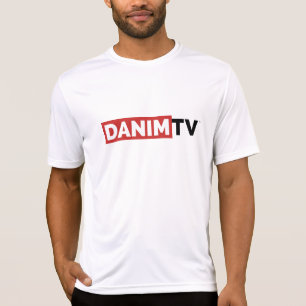 Danim Fernsehoffizieller Logo Sport-Tek T-Shirt
