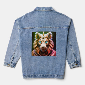 Danim jaceat lion disgin jeansjacke