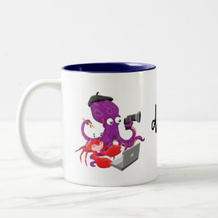Danimations Charakter-Tasse 2009 Zweifarbige Tasse