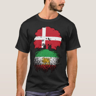 Dänisch aufgewachsene iranische Wurzeln Löwe und S T-Shirt