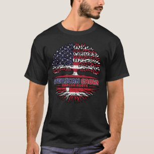 Dänisch Dänemark US Amerikanisch USA Vereinigte St T-Shirt