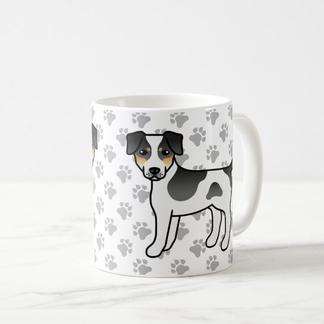 Dänisch-schwedisch-Niedlicher Hund Kaffeetasse (VorderseiteRechts)