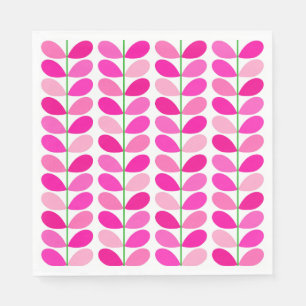 Dänische Blätter des Mittelalters, Schattierungen  Serviette