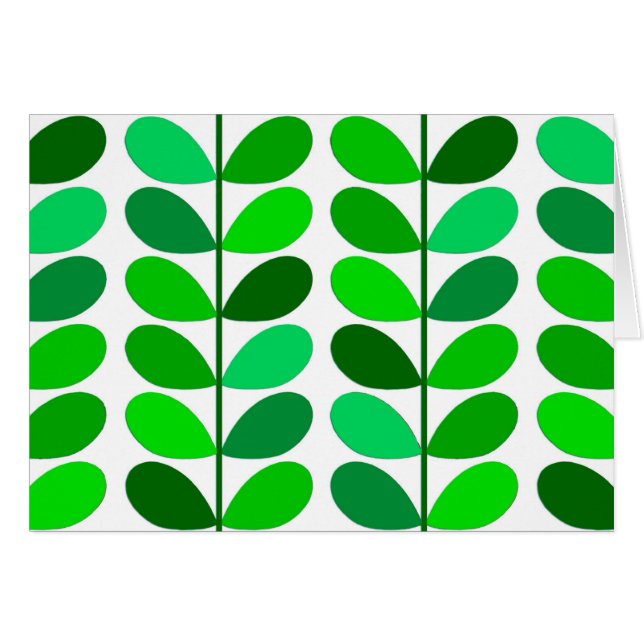 Dänische Blätter des Mittelalters, Smaragd und Lim (Vorderseite (Horizontal))