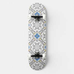 Dänische Dogge Longboard Skateboard