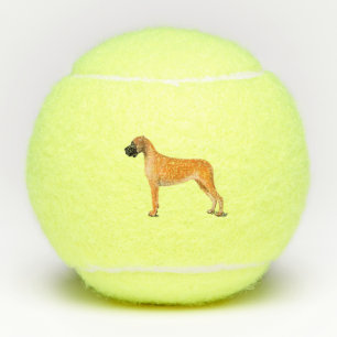 Dänische Doggen-Bälle Tennisbälle
