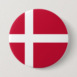 Dänische Flagge Button
