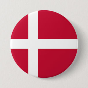 Dänische Flagge Button