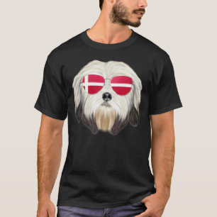 Dänische Flagge Cardigan Welsh Corgi Hund Dänemark T-Shirt